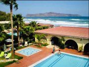Kato Stalos Kreta, Kato Stalos: Hotel am Strand nahe Chania zu verkaufen Gewerbe kaufen